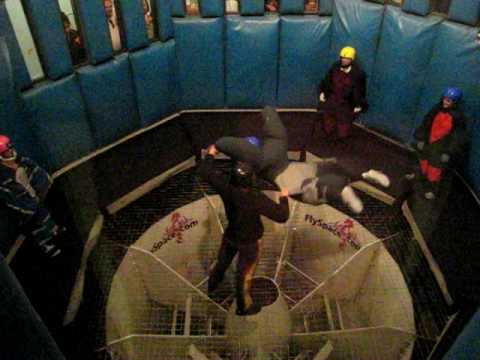 indoor Skydiving with Pooneh