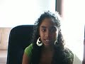 me singing we belong together by mariah carey