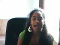 Me singing We Belong Together by Mariah Carey