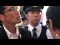 2019年5月15日十条駅前ヘイト街宣