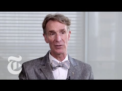 Bill Nye: Firebrand for Science - Aims to Change the World