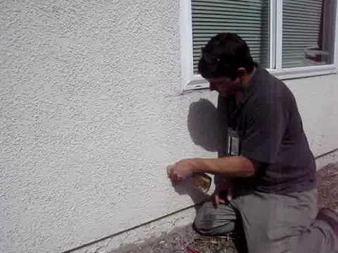 how to patch stucco