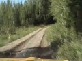 autoluojus-ralli 23.8.2008 ek3 in-car