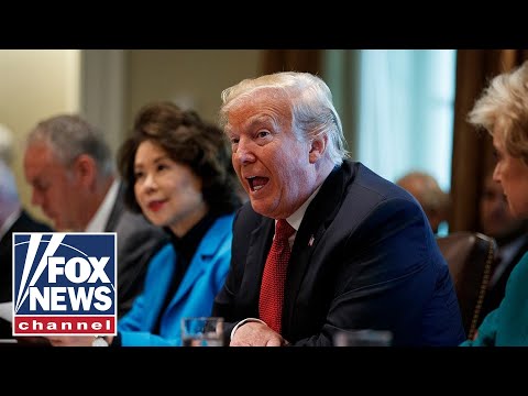 Trump asks Cabinet to cut department budgets by 5 percent