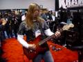 Rich Ward Of Fozzy & Stuck Mojo! NAMM 2010