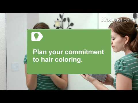 how to decide to dye your hair darker or lighter