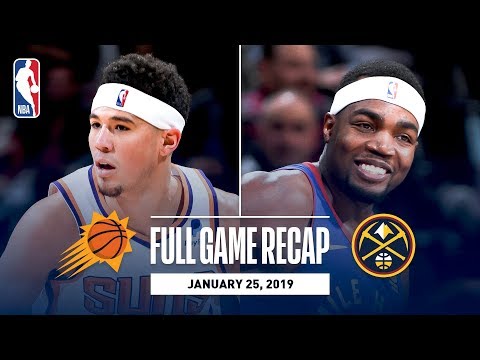 Video: Full Game Recap: Suns vs Nuggets | Eight Different Nuggets Score In Double-Figures