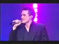 Gareth Gates Suspicious Minds, Royal Variety Performance