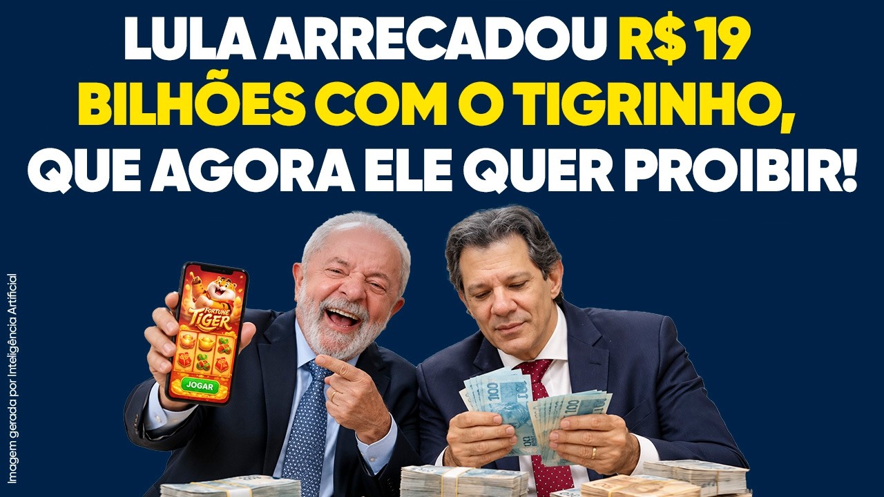 Desesperado, Lula Proíbe Bets e Tigrinho No País!