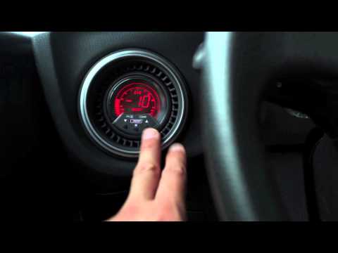 how to install a boost gauge on a evo 8