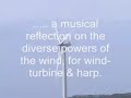  Celtic Harp Sarah Deere-Jones Deere Jones Aeolian Wind Turbine world music unsigned