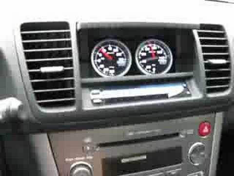 how to install boost gauge legacy gt