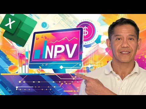 how to calculate npv in excel