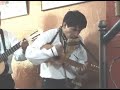 Peruvians playing 