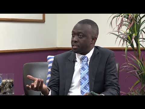 Copy of Conversation with Governor Antoine in Saint Christopher (Saint Kitts) and Nevis