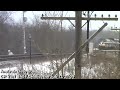 Railfanning Amtrak Detour CP Yost 12-21-09.mpg