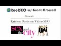 news reporters grant crowell and mark robertson of reelseo.com ambush kristen davis (