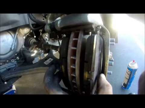 2013 Honda Accord Front Brake Squeal Fix – TSB 12-08