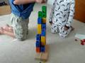 Quadrilla Block Marble Stairs
