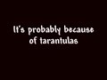 The Blood Brothers – Pink Tarantulas