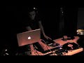 DJ Genova spinning @ The Cavern