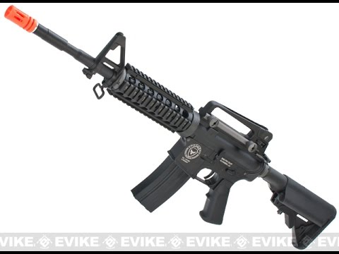 video-linktoworks-WE TECH Katana M4-RIS Outer Barrel and Flash Hider...