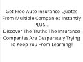 Click here to watch this video Auto Insurance Quotes