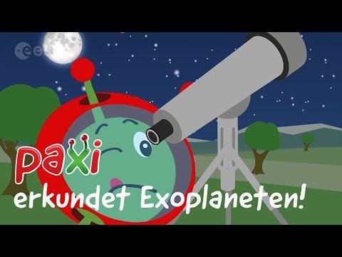Paxi erkundet Exoplaneten!