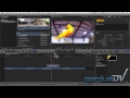 Adjusting Title Templates with Markers in Motion 5