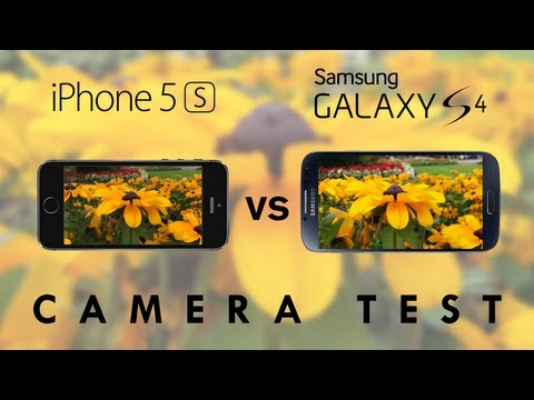 iPhone 5s vs Galaxy S4 - Camera Test Comparison