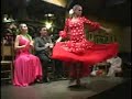 Flaminco music and dancers