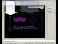AiCam Beispiel CAD/CAM/CNC Holzverarbeitung (Ausgabe: IMAWOP/WOODWOP/CNC)