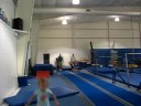 Mike Goes for It..... Gymnastics!