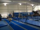 Mike Goes for It..... Gymnastics!