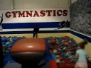 Mike Goes for It..... Gymnastics!