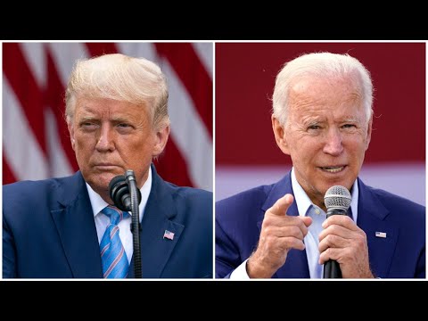 Live: Donald Trump and Joe Biden go head to head in their first US presidential debate | ITV News