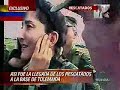 Llegada de los secuestrados Llegada de los secuestrados