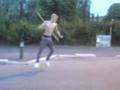 Awesome Olympic Spearthrowing