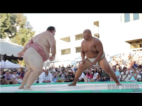 2013 US SUMO OPEN - SUMO SLAM (Byamba vs. Kelly) - Official Video