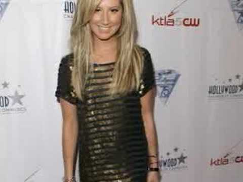 ashley tisdale thong