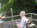 Grandpa fishing