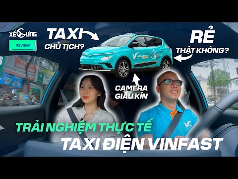 Bắt taxi điện Vinfast giữa đường và cái kết: có thực sự ngon như lời đồn?