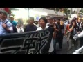 Occupy Tokyo Rally in Shinjuku