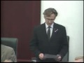 Dave Rodney, MLA, Stands up for the Jewish community against anti-semitic graffiti.