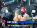 Demo, Mahasiswa Moestopo Aniaya Polisi