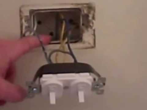 how to wire a trip switch
