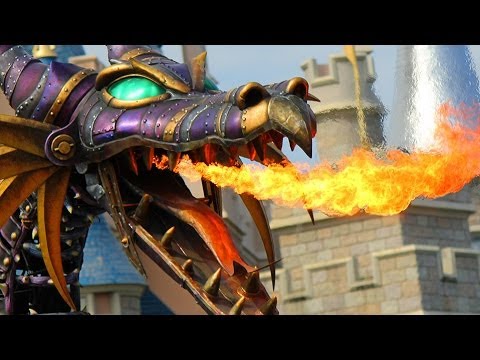 festival - Visit http://www.InsideTheMagic.net for more from the Festival of Fantasy Parade! The Sleeping Beauty unit of the Magic Kingdom's new Festival of Fantasy par...