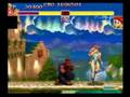 Super Street Fighter 2 Turbo Akuma vs Cammy.