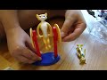 McDonalds Happy Meal Toy Madagascar 3 #5 Gia by Spiderman Jerry
