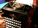 Maquina de escribir IDEAL A Maquina de escribir IDEAL A